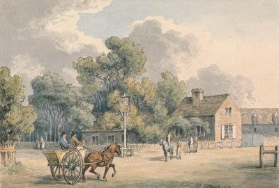 Landsbykroen af Samuel Howitt