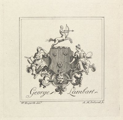 George Lambart af Samuel Ireland