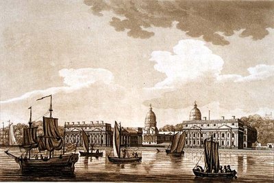 Greenwich Hospital, illustration fra 