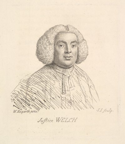 Justice Welch, 1794. af Samuel Ireland