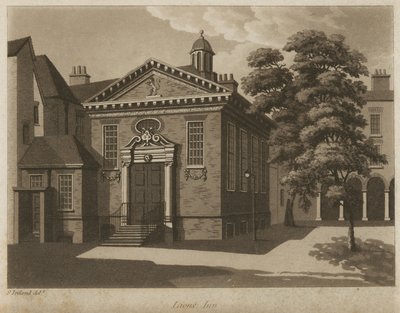 Lions Inn, London af Samuel Ireland