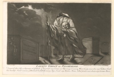 Lovats spøgelse på pilgrimsrejse af Samuel Ireland