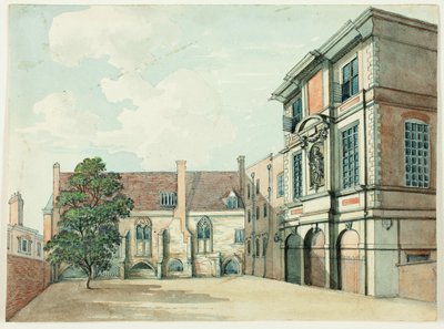 Rester af det gamle kloster og den matematiske skole, Christ