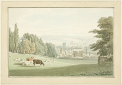 Bristol fra under Royal Fort, Tyndall