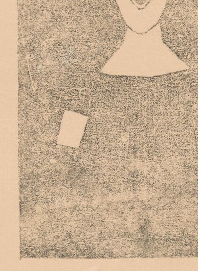 kvinde, frontal af Samuel Jessurun de Mesquita (signed by artist)