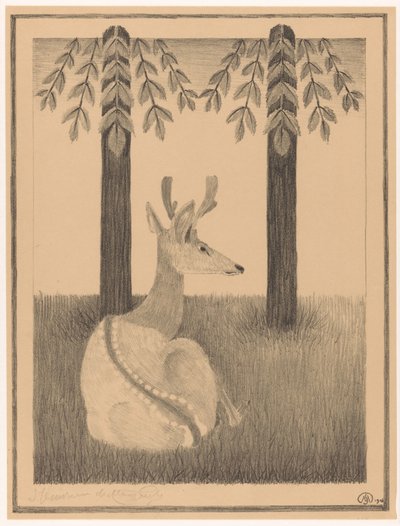 barasingha vidunder af Samuel Jessurun de Mesquita