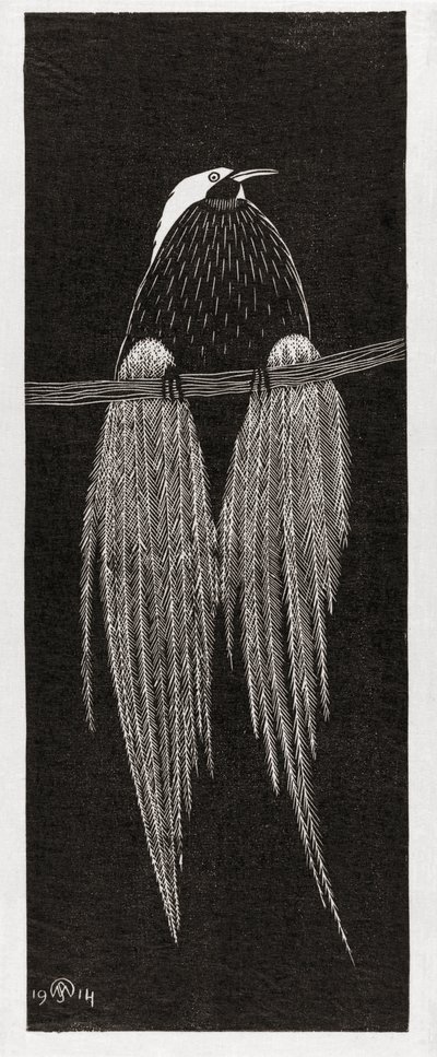 Paradisfuglen af Samuel Jessurun de Mesquita af Samuel Jessurun de Mesquita