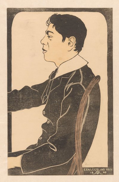 En elev fra 1908 af Samuel Jessurun de Mesquita