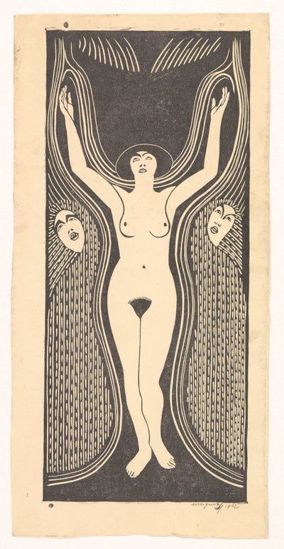 Ecstasy af Samuel Jessurun de Mesquita