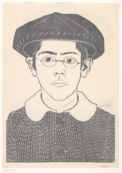 Min søn (Jaap Jessurun de Mesquita) af Samuel Jessurun de Mesquita