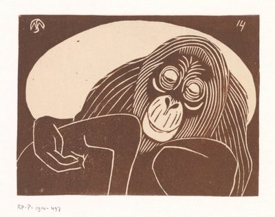 i Orangutangerne af Samuel Jessurun de Mesquita