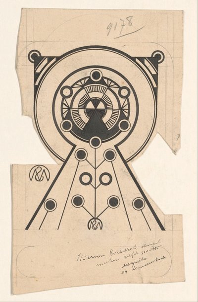 Ornament af Samuel Jessurun de Mesquita