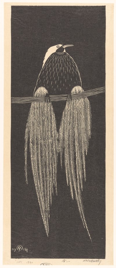 Bird of Paradise (original titel) af Samuel Jessurun de Mesquita