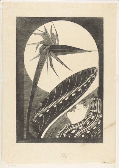 Faldet strelitzia af Samuel Jessurun de Mesquita