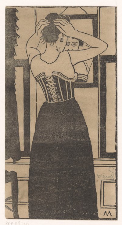 Foran spejlet af Samuel Jessurun de Mesquita