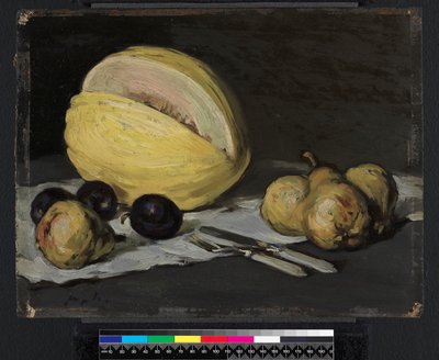 Stilleben, ca. 1906-1907 af Samuel John Peploe
