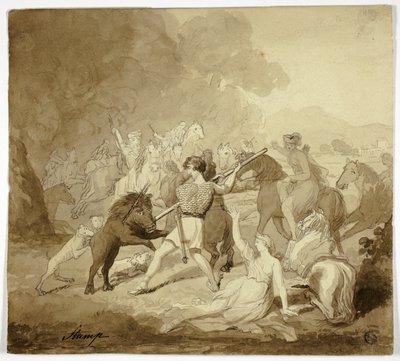 Scene fra Cymbeline af Samuel John Stump