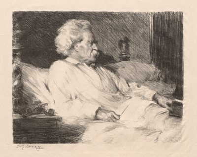 Mark Twain af Samuel Johnson Woolf