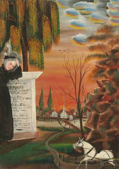 Eaton Family Memorial af Samuel Jordan