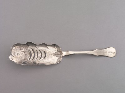 Fiskeskive, ca. 1824 af Samuel Kirk