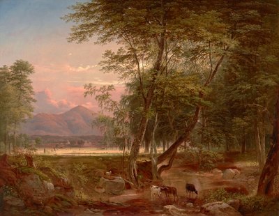 North Conway, New Hampshire, 1852 af Samuel Lancaster Gerry