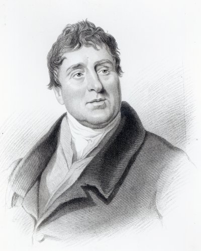 Thomas Telford, 1831 (gravering) af Samuel Lane