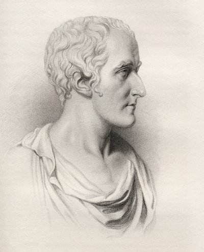 Arthur Wellesley, graveret af E. Finden, illustration fra "Historical Sketches of Statesmen" udgivet i London, 1843 af Samuel Laurence