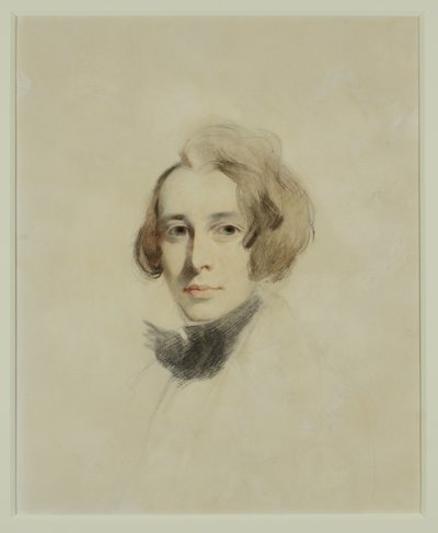 Foreløbig skitse af Charles Dickens, 1837 af Samuel Laurence