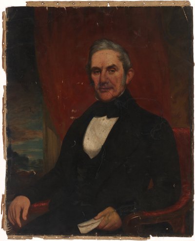 Anson Greene Phelps, 1854. af Samuel Lovett Waldo