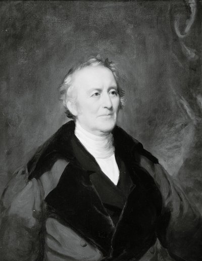 Oberst John Trumbull (1756-1843) af Samuel Lovett Waldo