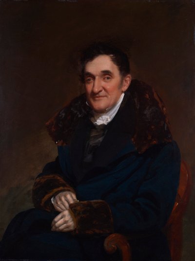 Daniel Wadsworth (1771-1848) af Samuel Lovett Waldo