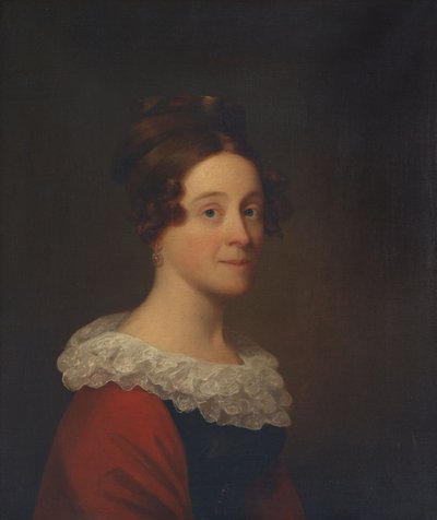 Margaret Mercer (1791-1846) af Samuel Lovett Waldo