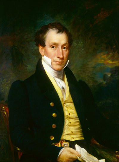 Robert G. L. De Peyster af Samuel Lovett Waldo