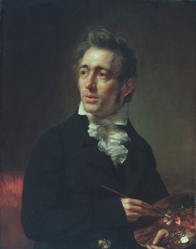 Selvportræt af Samuel Lovett Waldo