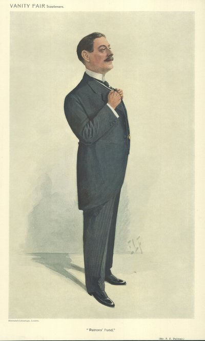 Hr. S Ernest Palmer af Samuel Luke Fildes