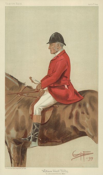 William Ward Tailby af Samuel Luke Fildes