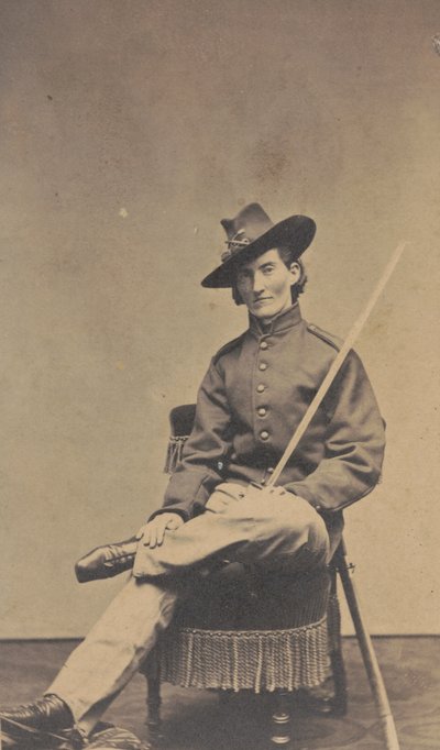 Frances Clain Clayton, ca. 1862 af Samuel Masury