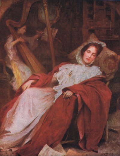 Dreams, Bibbys Annual af Samuel Melton (after) Fisher