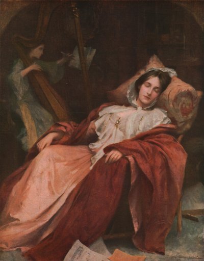 Drømme, slutningen af det 19. århundrede, c1930. af Samuel Melton Fisher