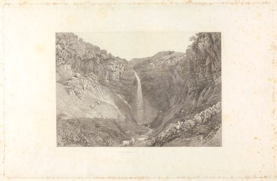 Hardraw Fall af Samuel Middiman