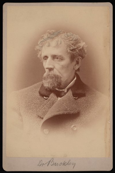 Portræt af Dr. Buckley, 1878. af Samuel Montague Fassett