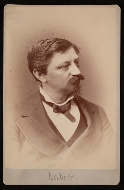 Portræt af Edward Selmar Siebert 1856-1944, 1879. af Samuel Montague Fassett