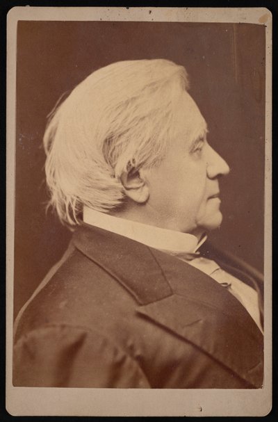 Portræt af Joseph Henry 1797-1878, december 1875. af Samuel Montague Fassett