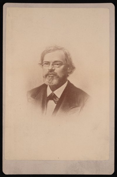 Portræt af Townend Glover 1813-1883, 1878. af Samuel Montague Fassett