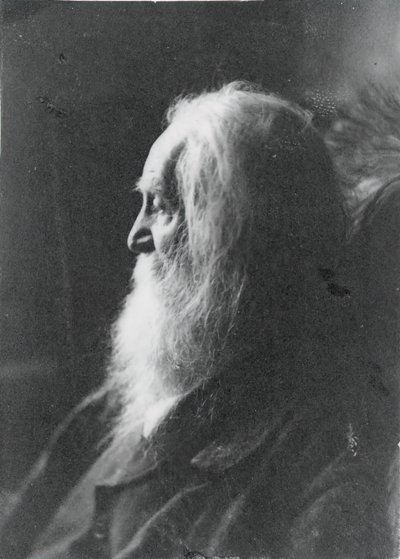 Walt Whitman i Camden, N.J., ca. 1891. af Samuel Murray