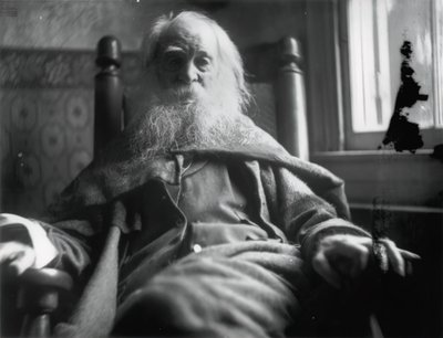 Walt Whitman i Camden, N.J., ca. 1891. af Samuel Murray