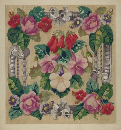 Stolesæde, ca. 1937. af Samuel O. Klein