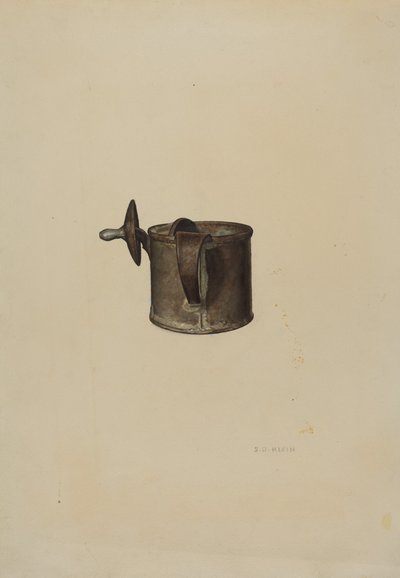 Ammeflaske af Samuel O. Klein