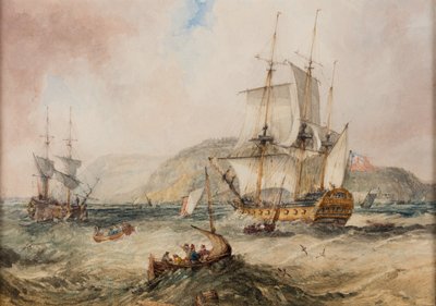 Havstykke af Samuel Owen