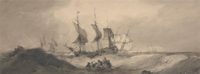 Forsendelse på en stormfuld dag af Samuel Owen